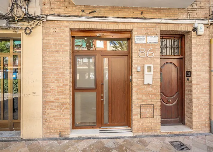 Vivienda Acogedora En Valencia - A Un Paso Del Mar Y La Ciudad - Valencia Marina Port - Arts And Sciencies